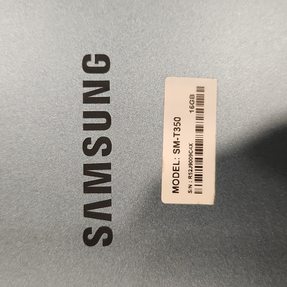 Samsung Galaxy tab A - Picture 3 of 7